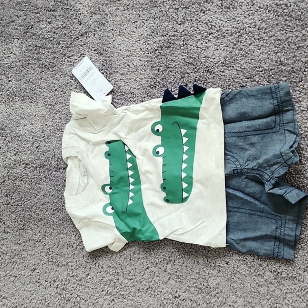 Baby Boy Matching‎ Shorts Set